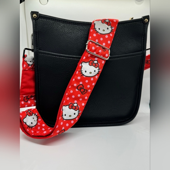 Handmade | Accessories | Hello Kitty Adjustable Strap With Removable ...